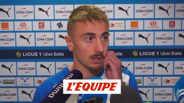 Rongier : « Avec cette mentalité là, on va aller très loin » - Foot - C1 - OM