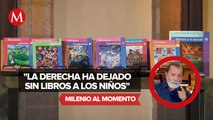 Condenaron los libros sin leerlos y se los quitaron de las manos a los niños: Epigmenio Ibarra