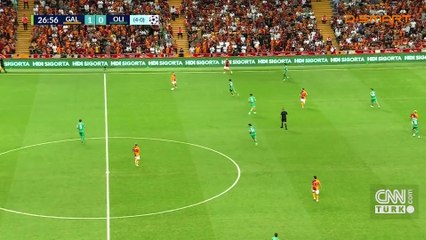 Galatasaray 1-0 Olimpija Ljubljana MAÇ ÖZETİ