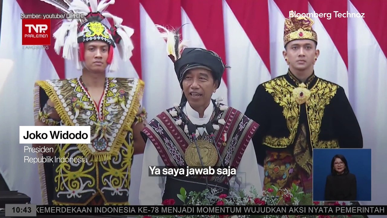 Jokowi: Saya Bukan Pak Lurah, Saya Presiden RI