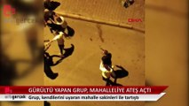 Arnavutköy'de gürültü yapan bir grup, kendilerini uyaran mahalleliye ateş açtı