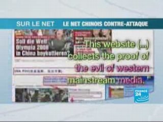 Le net chinois contre-attaque