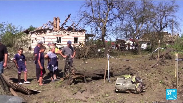 Russia unleashes missiles on western Ukraine, killing and wounding civilians