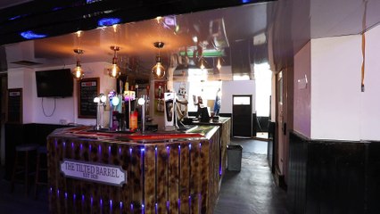 Britain's new wonkiest pub after loss of Crooked House