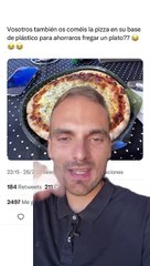 El peor error que cometemos al hacer una pizza, según un conocido nutricionista