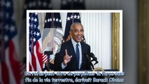 Barack Obama  « faire l’amour à des hommes… », ces lettres très érotiques de l’ex Président américa