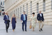 Los diputados del PNV acuden al Congreso sin adelantar si habrá acuerdo para la Mesa