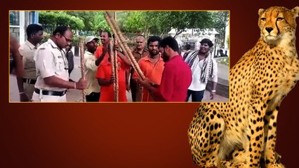 TTD Initiative : Alipiri To Tirumala Steps వద్ద చిరుతలను తరమడానికి కర్రలు | Telugu Oneindia