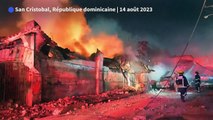Explosion en République dominicaine: au moins 10 morts et 11 disparus