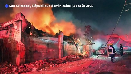 Explosion en République dominicaine: au moins 10 morts et 11 disparus