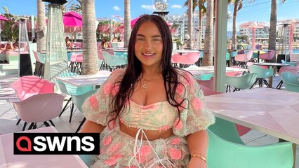 Woman "basically mute" until 17 has overcome stammer by ordering at drive-thrus