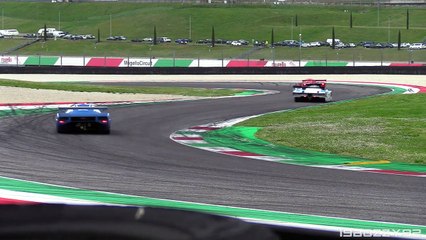 [3D Binaural Audio] Mugello Classic 2023- Group C, Historic & Modern Endurance Legends, Touring Cars