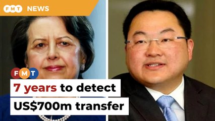 BNM took 7 years to detect transfer of US$700mil to Jho Low, says Zeti