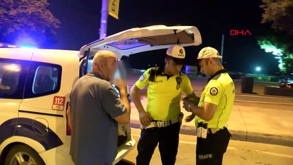 Kadıköy'de Modifiyeli ve Alkollü Araçlara Denetim
