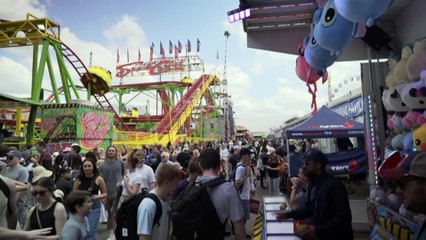 60,000 years people pour through Brisbane Showgrounds today