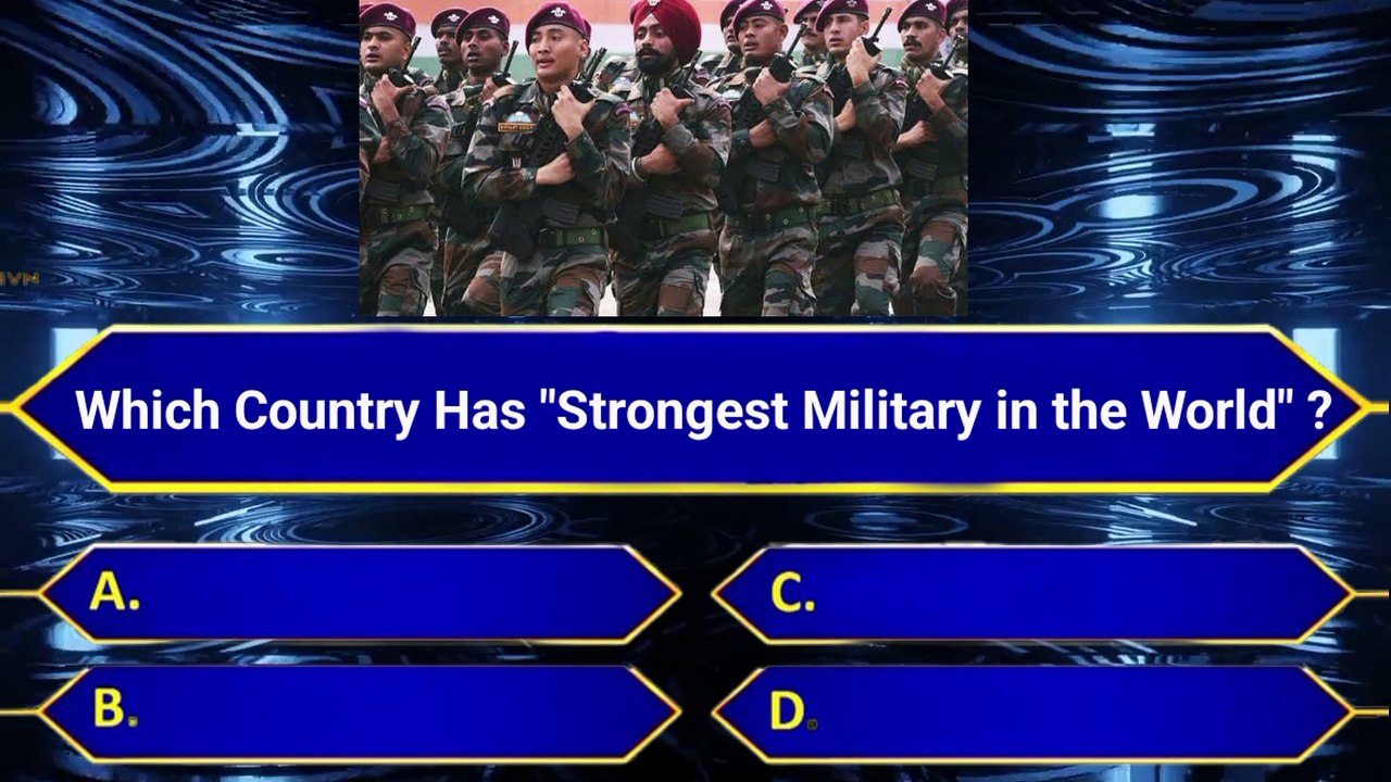 General Knowledge | World GK | Strongest Military | BVN Nayak