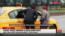 İstanbul'un kronikleşen sorunu! CNN Türk ekibi taksi bulamadı, yolda kaldı