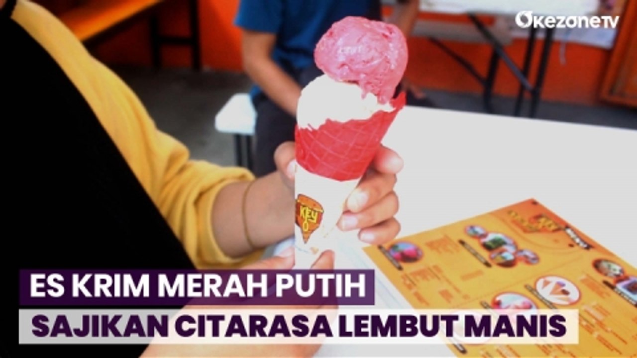 Es Krim Merah Putih, Kreasi Unik Jelang HUT Ke...
