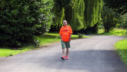 Dad loses 17.5st by quitting Coke and starting running