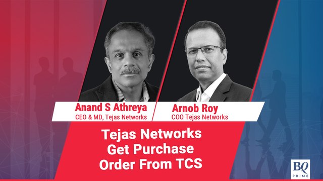 Tejas Networks Receives Rs 7,492 Crore Purchase Order From TCS