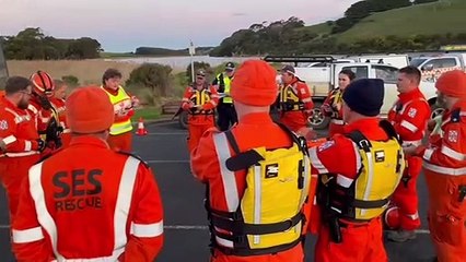 SES training exercise on Hopkins River - August 16, 2023 - Warrnambool Standard