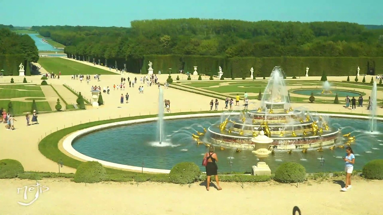 Accompagnement à la Scolarité - Les Jardins de Versailles - Association Mêtis
