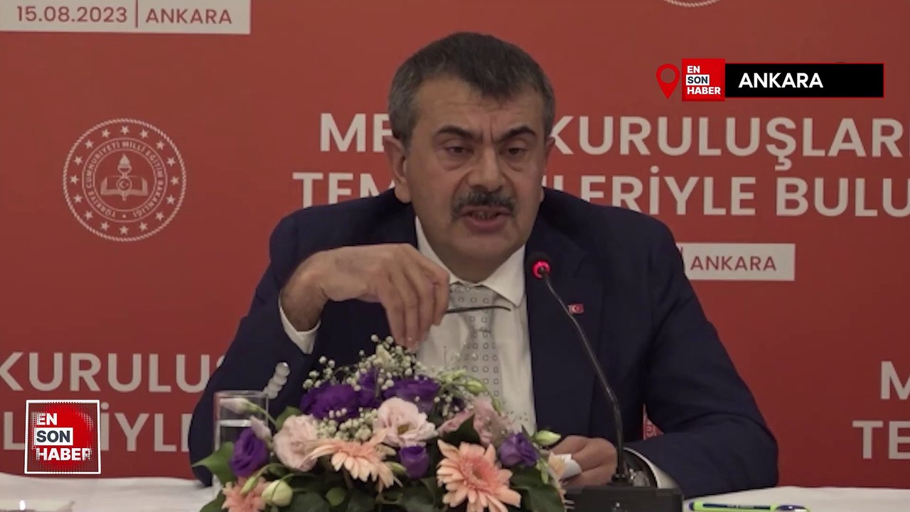 Yusuf Tekin açıkladı: Liselere sınıf tekrarı geri geliyor