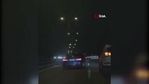 Başakşehir'de drift yapan ve Bakırköy'de makas atan sürücü yakalandı