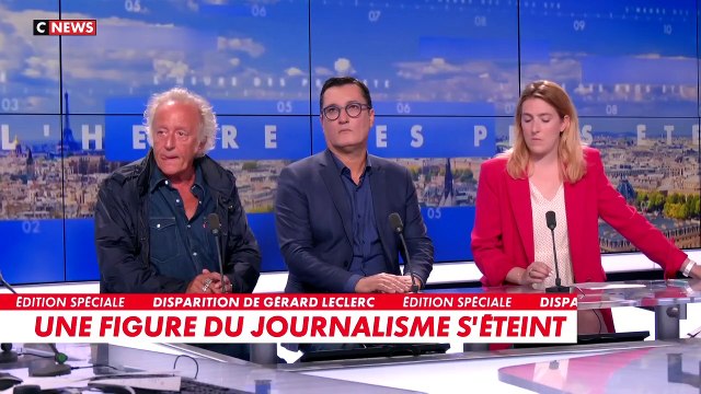 Décès de Gérard Leclerc: Le journaliste, mort hier dans le crash d'un avion de tourisme qui allait à La Baule, devait assister demain dans cette ville à un concert de son demi-frère Julien Clerc
