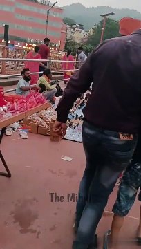 Haridwar Diaries: Spiritual Journey | Travel Vlog #haridwar #haridwartemple #haridwar #rishikesh #shortsfeed #short #viral #trending #themihul ️