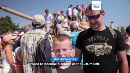 Why is Poland increasing military presence on its streets?