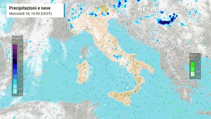 Bel tempo, qualche temporale sulle Alpi