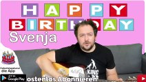 Happy Birthday, Svenja! Geburtstagsgrüße an Svenja