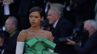 Taylor Russell's best red carpet moments
