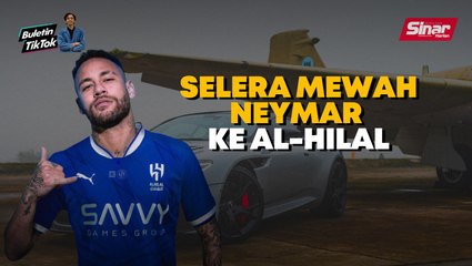 Neymar minta lapan kereta mewah, rumah 25 bilik