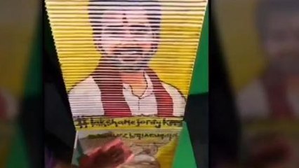 చిత్తూరు జిల్లా: వారెవ్వా బొమ్మ అదుర్స్... ఒకే ఫ్రేమ్ లో తండ్రి కొడుకులు