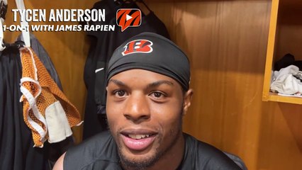 Tycen Anderson on Two Interceptions, Including Pick-Six in Bengals' Preseason Opener to Packers