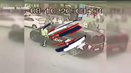 Beşiktaş'ta sürücünün boğazına kaçan sakız 'Heimlich Manevrası'yla çıkarıldı