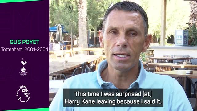 Poyet ‘surprised’ to see Harry Kane leave Tottenham