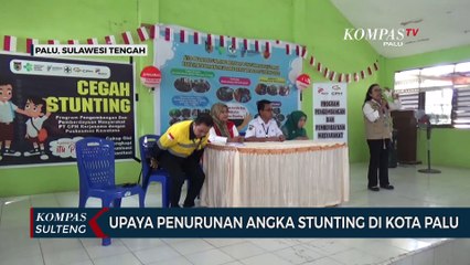 Upaya Penurunan Angka Stunting di Kota Palu
