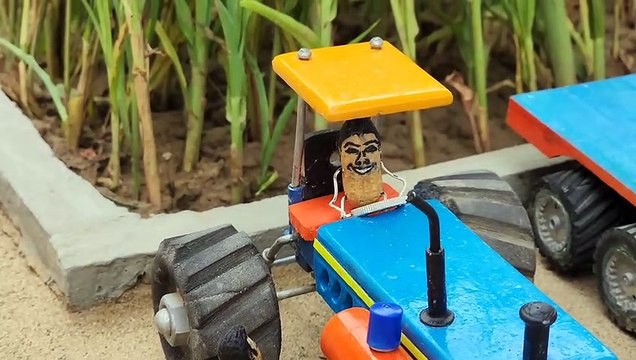 diy tractor mini petrol pump science project @MiniCreative1 keepvilla