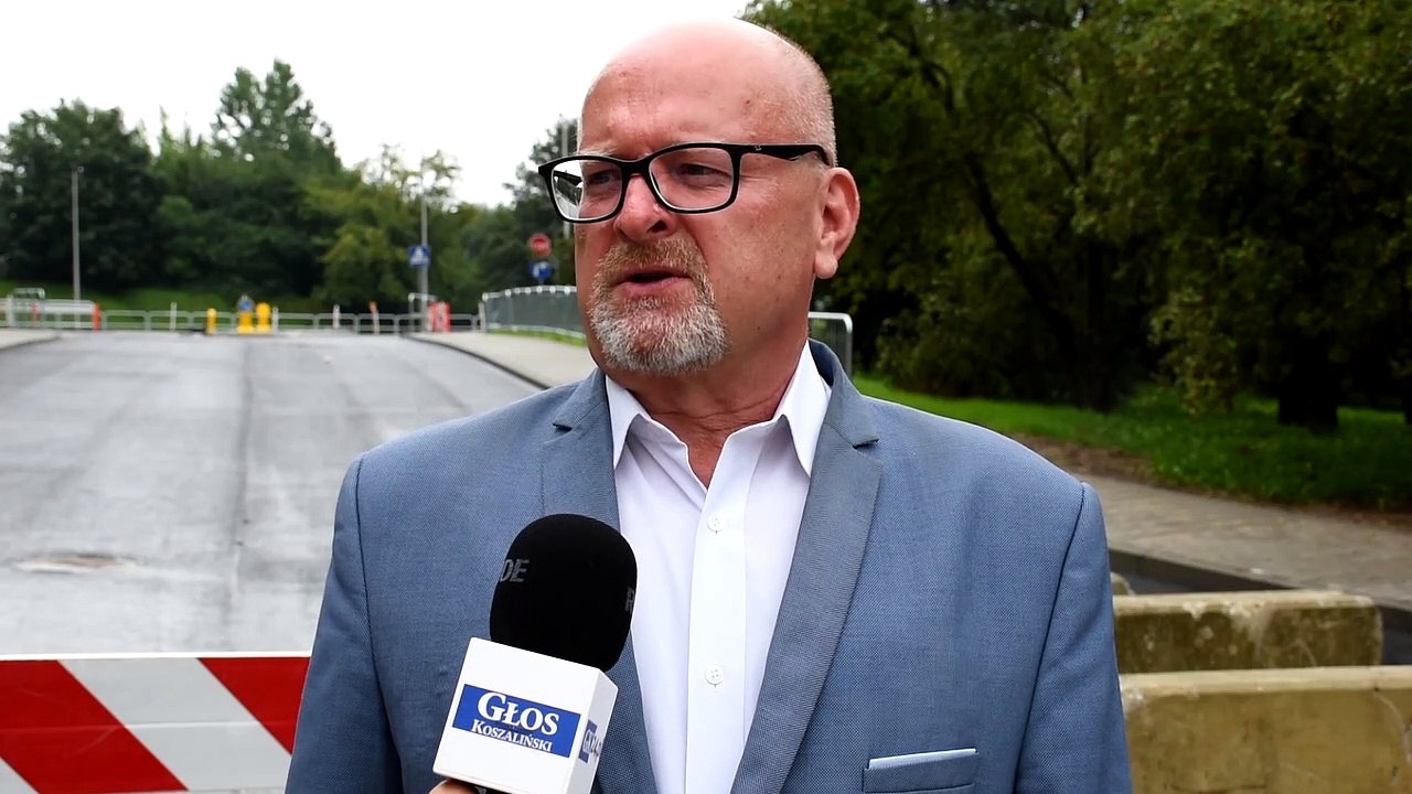 Prace remontowe przy ulicy Kutrzeby w Koszalinie