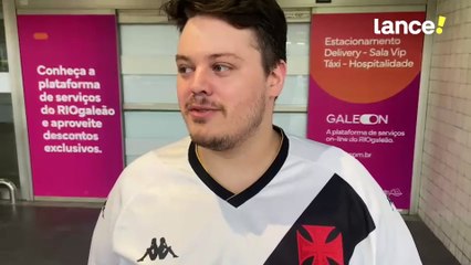 PAYET. FALA AÍ, TORCEDOR VASCAÍNO!