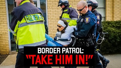 Border Patrol Police FIGHT Off Nasty Smugglers!