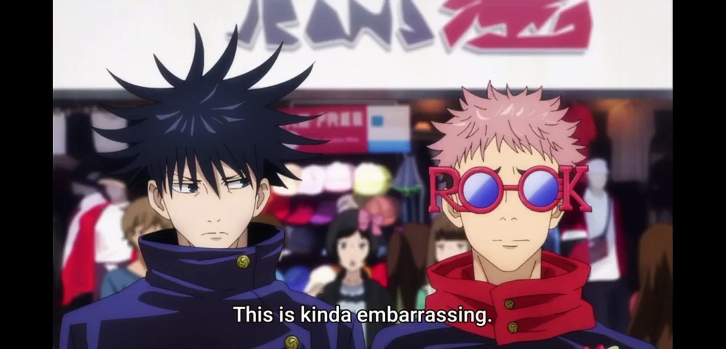 Jujutsu Kaisen S1 Ep 3 (eng. sub)