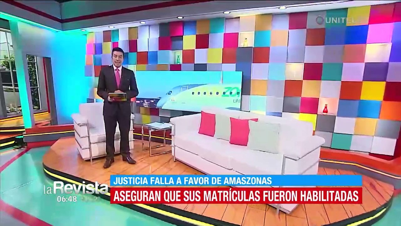Tras fallo, DGAC dice que aviones de Amaszonas...