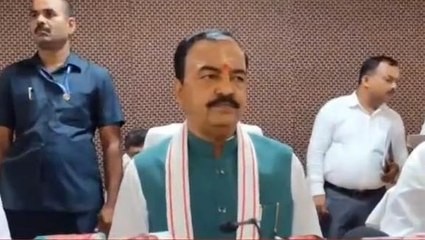 विपक्षियों पर डिप्टी सीएम केशव मौर्या का हमला, बोले 2024 में फिर से खिलेगा कमल का फूल