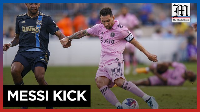 Messi helps Inter Miami reach leagues cup final with 4-1 win over Philadelphia