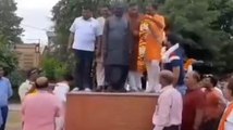 जबलपुर: भारत रत्न अटल जी की पुण्यतिथि पर किया नमन,अर्पित की पुष्पांजलि