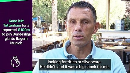 Poyet ‘surprised’ to see Harry Kane leave Tottenham